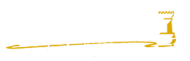 Logo for P.J. Goodwin Enterprises, featuring elegant white script and yellow capital letters, with a yellow paint roller underlining the text and forming the letter "I" in "Enterprises.